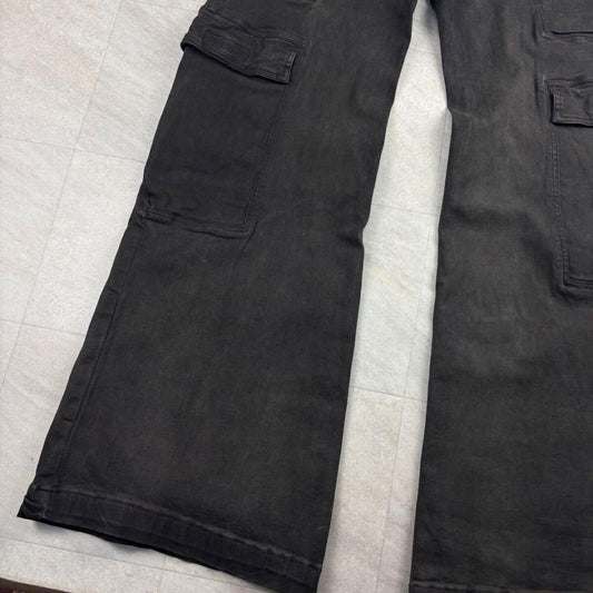 Rick Owens Dark Shadow DOUBLE CARGO JUMBO BELLAS - M