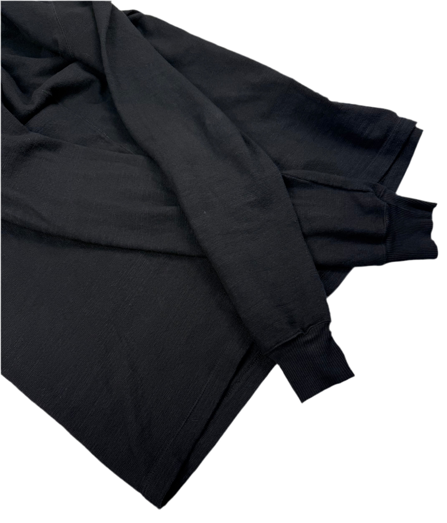 Rick Owens DRKSHDW Mock Neck Front & Back Seam - M