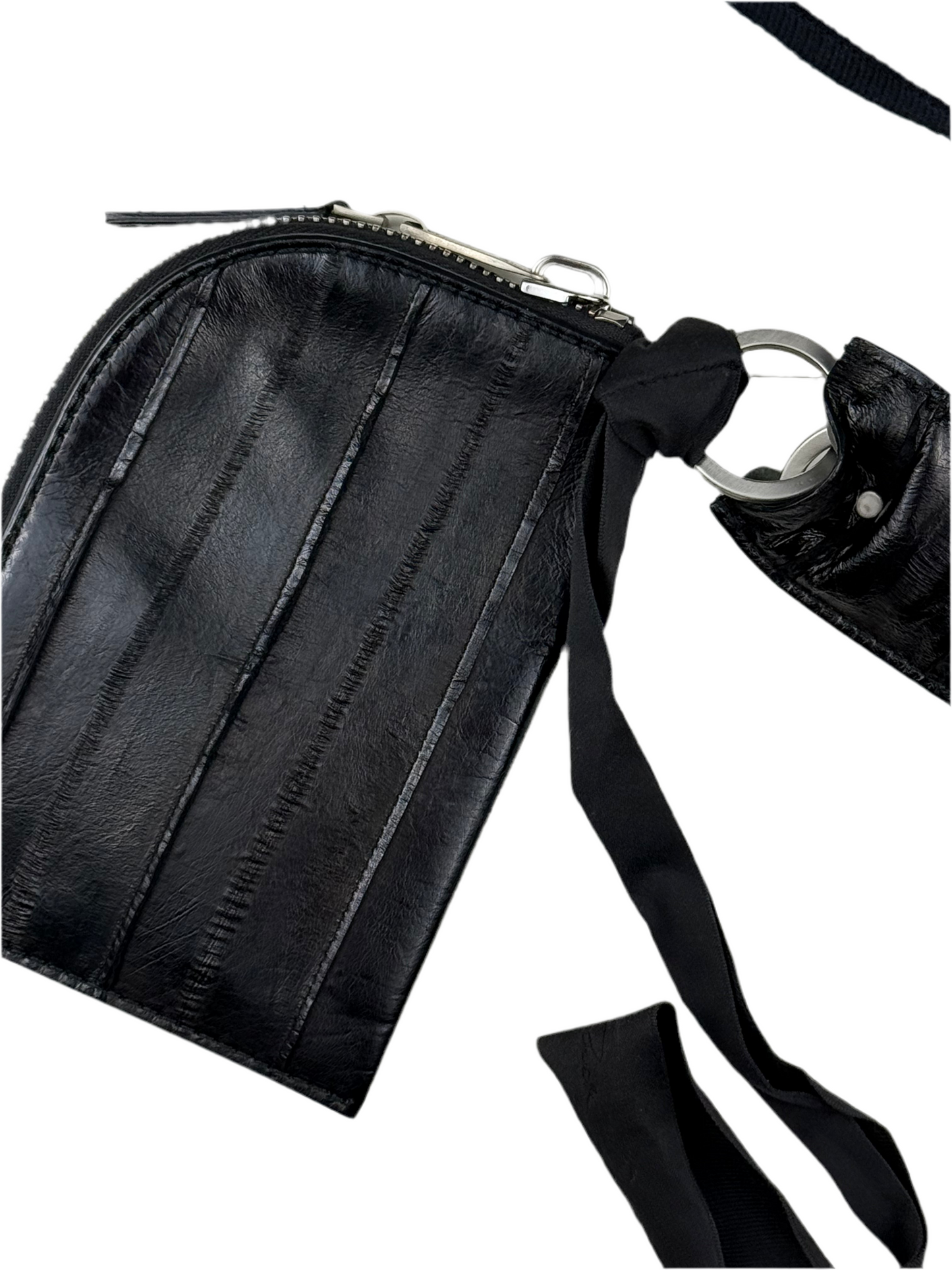 Rick Owens Neck Wallet DIRT