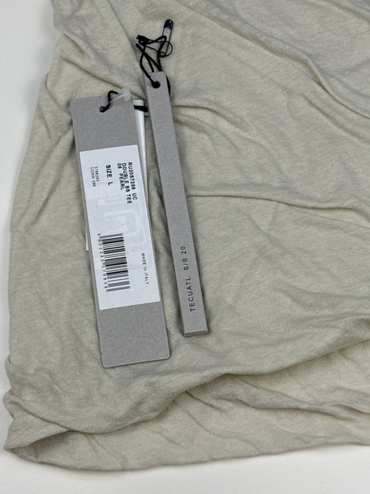 Rick Owens Double Twisted Seam T-Shirt