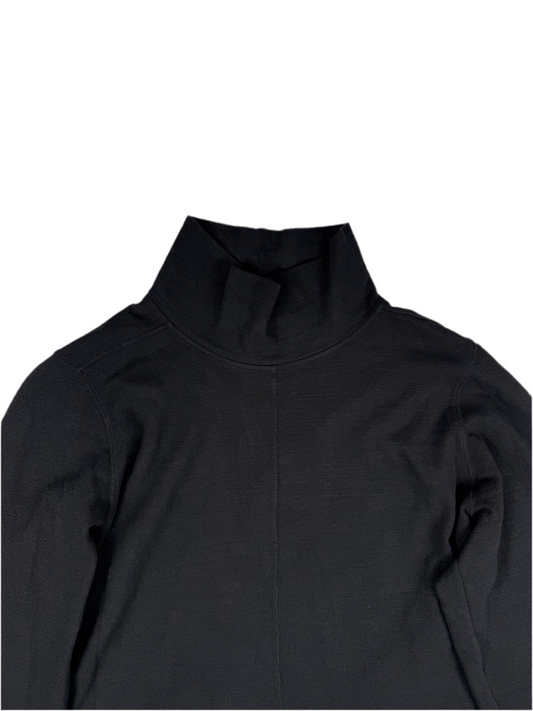 Rick Owens DRKSHDW Mock Neck Front & Back Seam - M