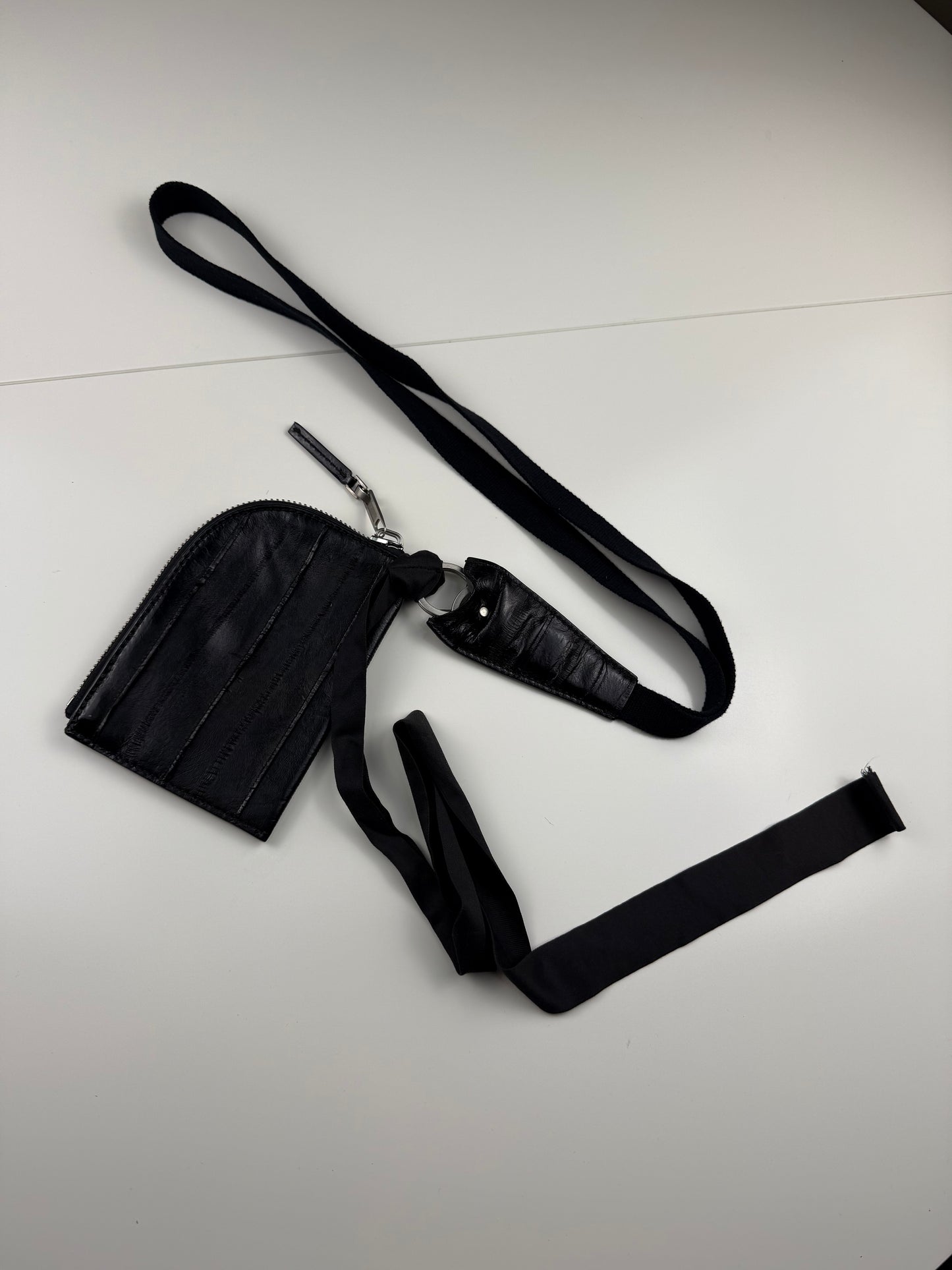 Rick Owens Neck Wallet DIRT