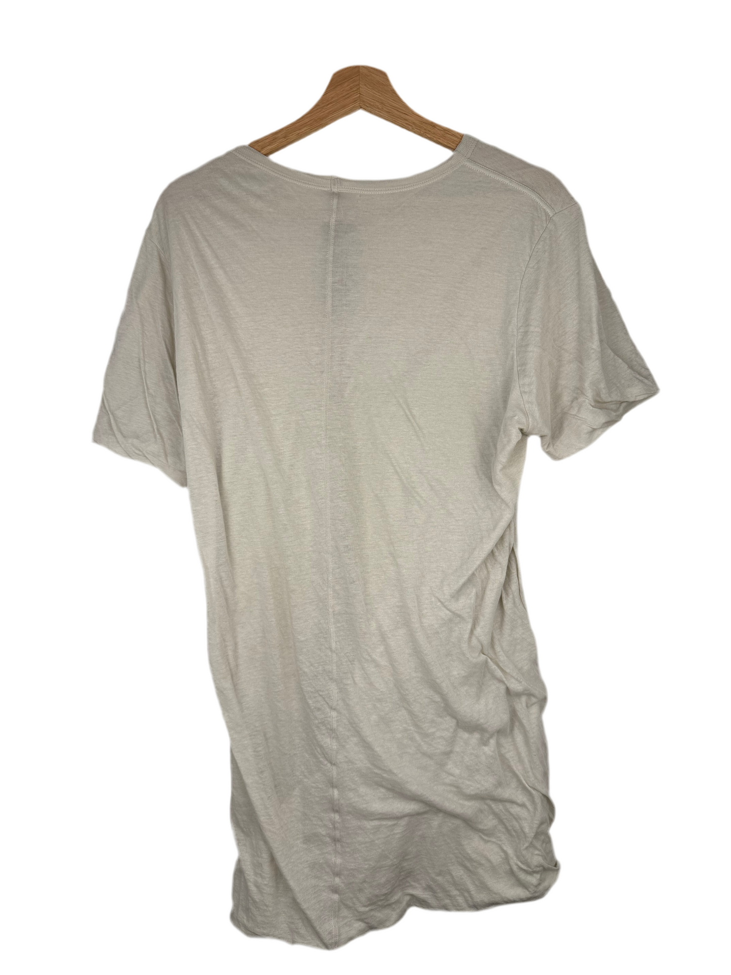 Rick Owens Double Twisted Seam T-Shirt