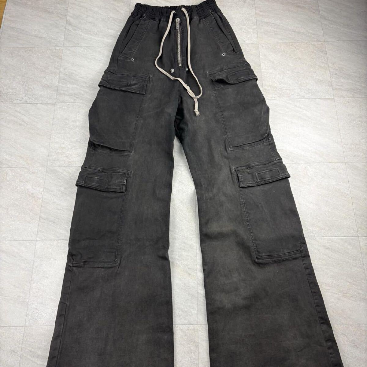 Rick Owens Dark Shadow DOUBLE CARGO JUMBO BELLAS - M