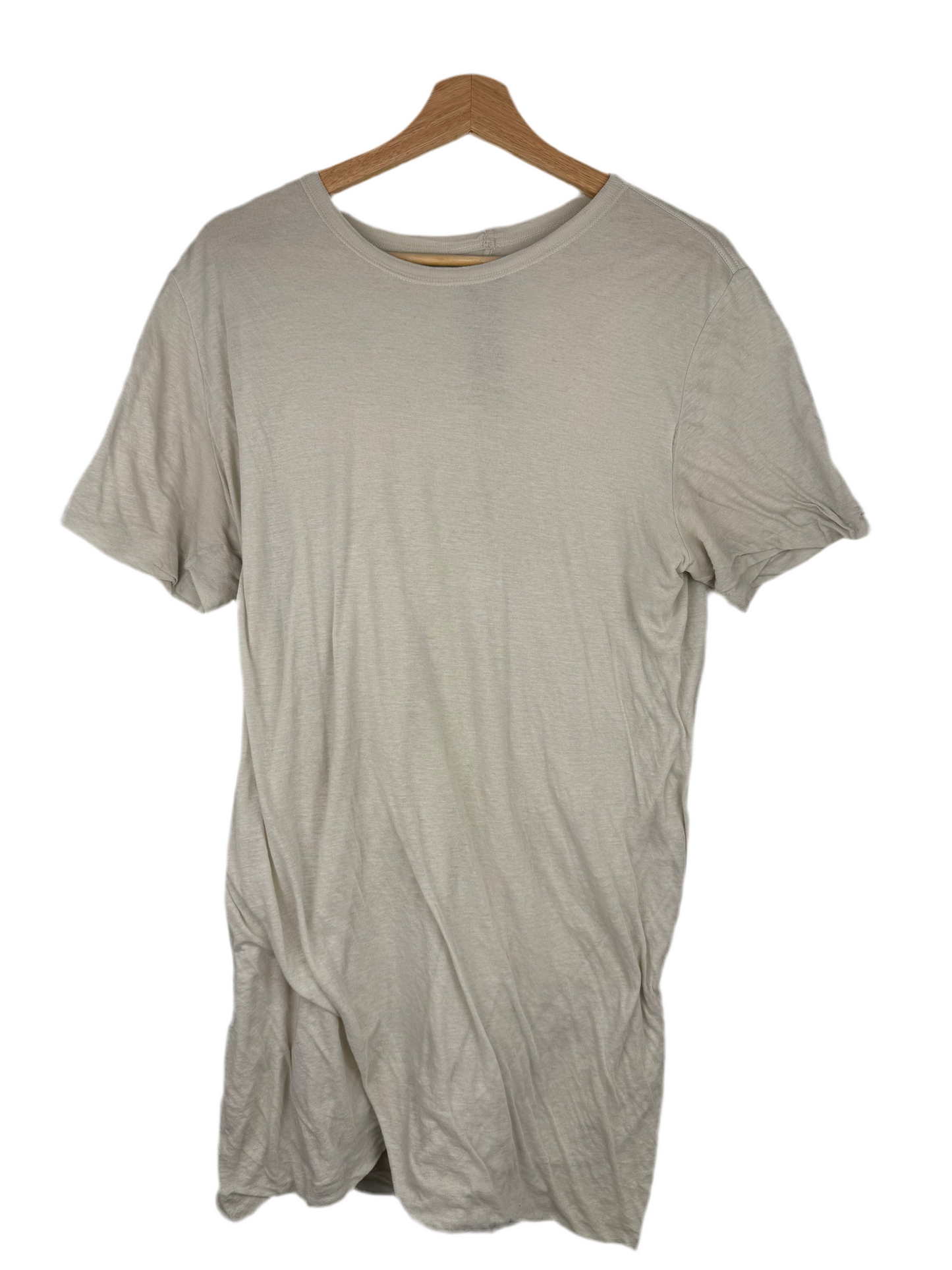 Rick Owens Double Twisted Seam T-Shirt