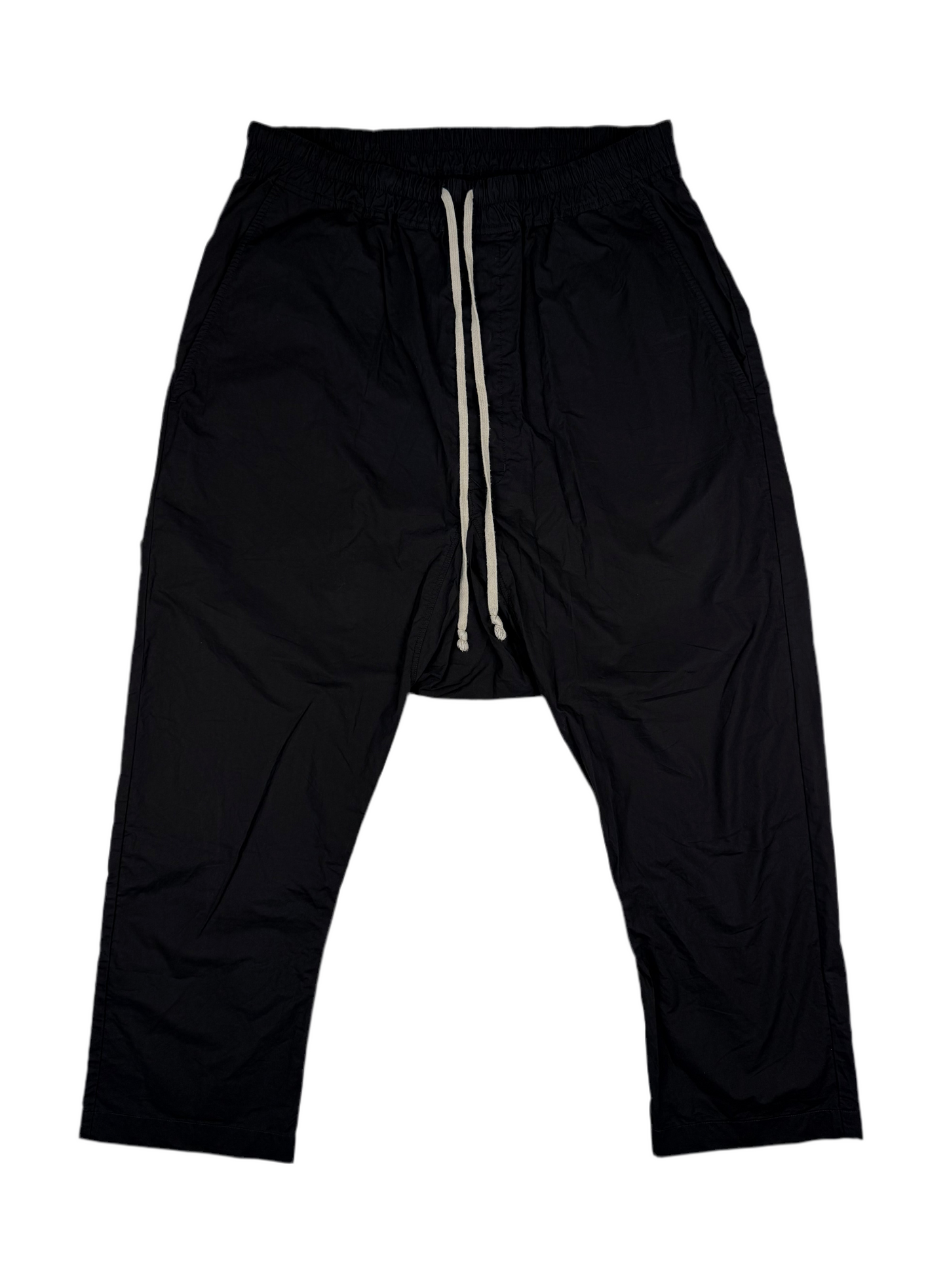 Rick Owens Cropped Pants PHLEGETHON - L