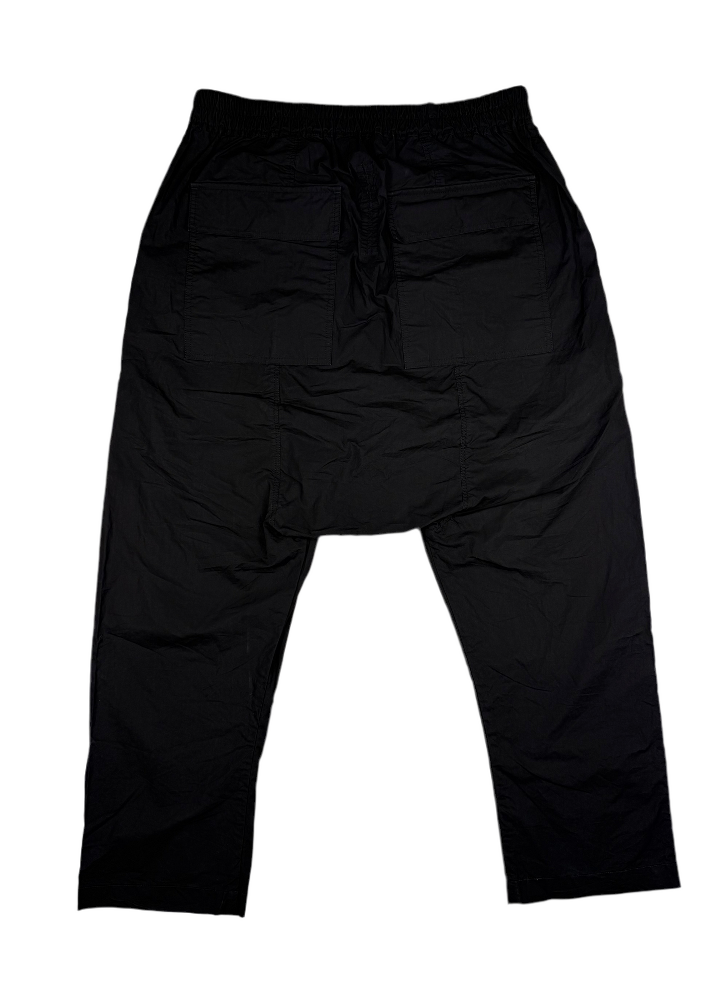 Rick Owens Cropped Pants PHLEGETHON - L